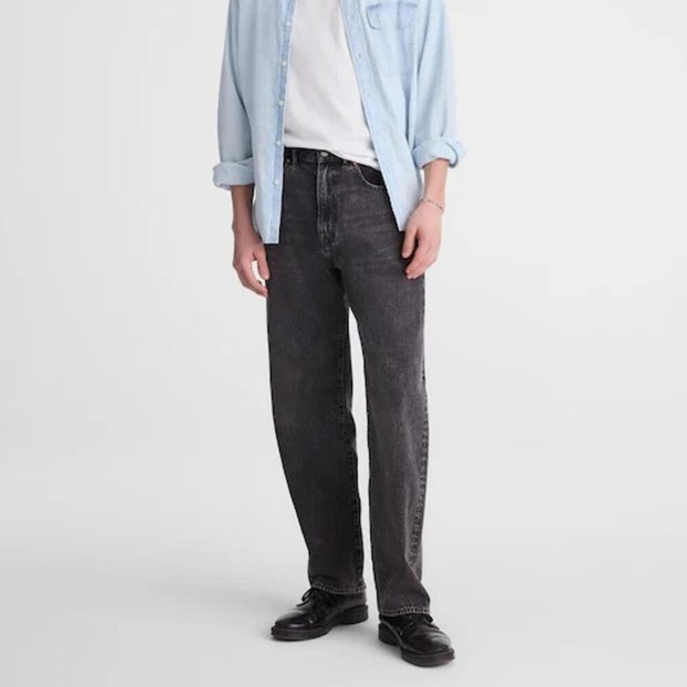 Madewell Men's The 1991 Loose Straight Jean Mayde Wash Size 36x30 NWT
